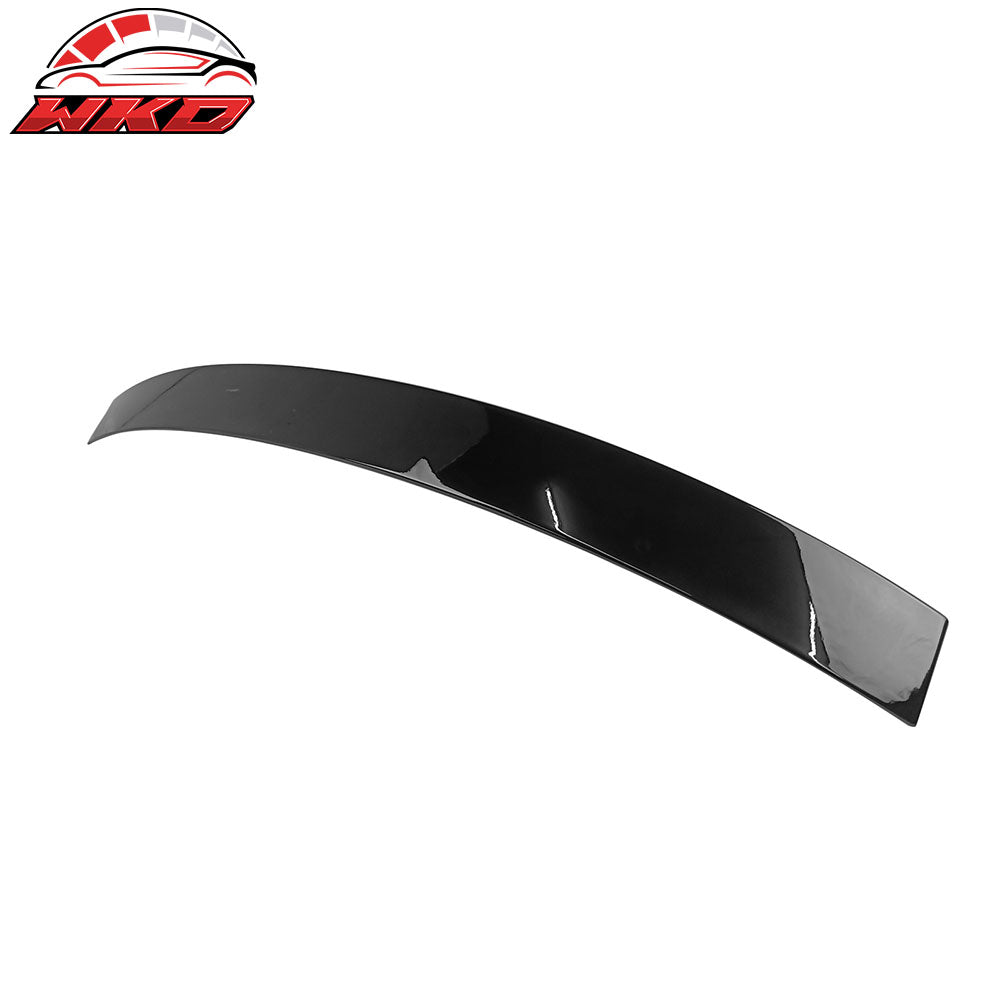 Fits 15-21 Benz C205 C-Class Coupe 2Dr OE Style Roof Spoiler Painted #040 Black