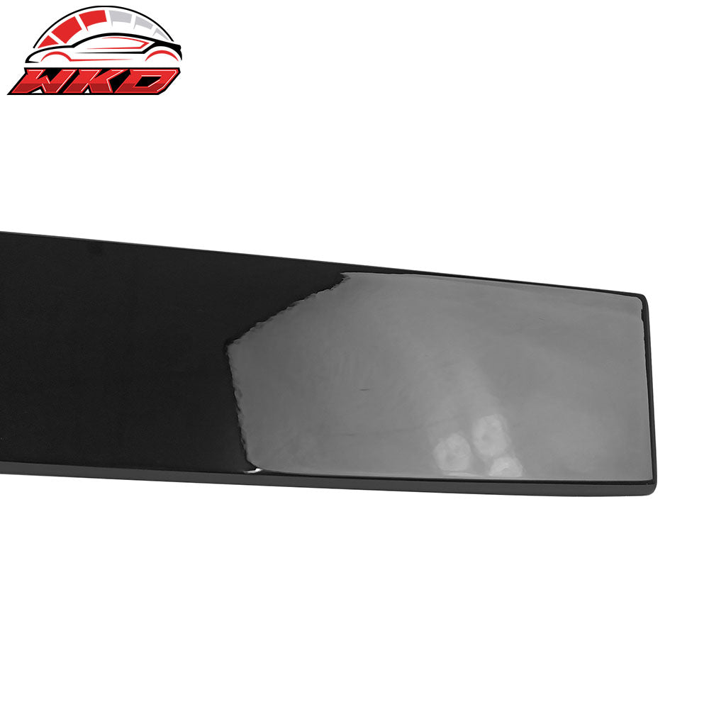 Fits 15-21 Benz C205 C-Class Coupe 2Dr OE Style Roof Spoiler Painted #040 Black