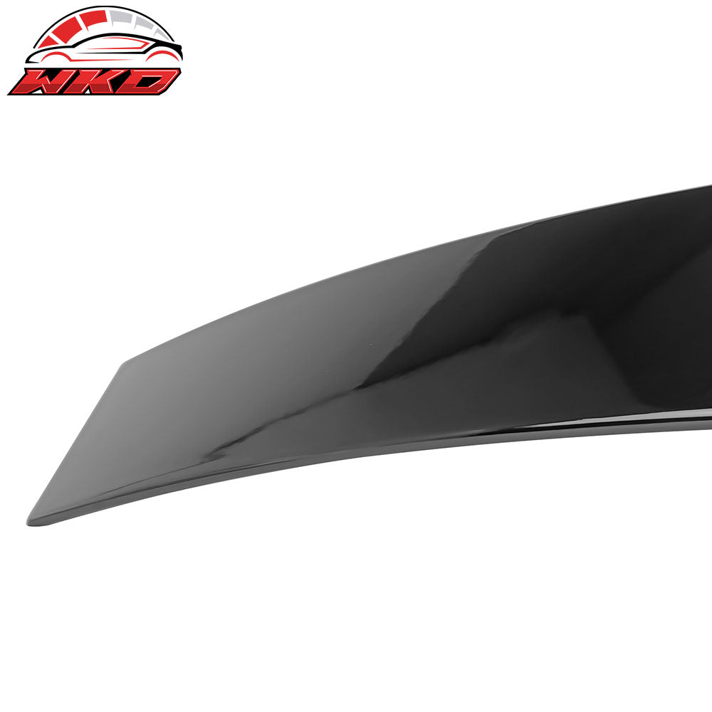 Fits 15-21 Benz C205 C-Class Coupe 2Dr OE Style Roof Spoiler Painted #040 Black