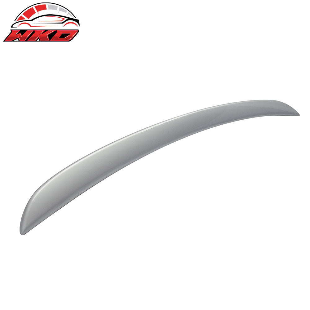 Fits 01-07 Benz C-Class W203 Sedan AMG Style Trunk Spoiler Painted #744 Silver