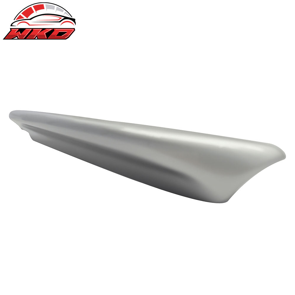 Fits 01-07 Benz C-Class W203 Sedan AMG Style Trunk Spoiler Painted #744 Silver