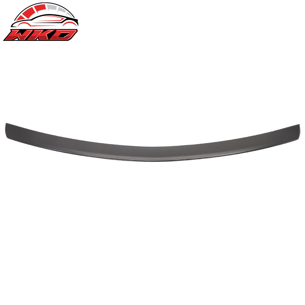 Wholesale 08-14 Benz C-Class W204 Sedan 4-Door Rear Trunk Spoiler Wing Unpainted ABS