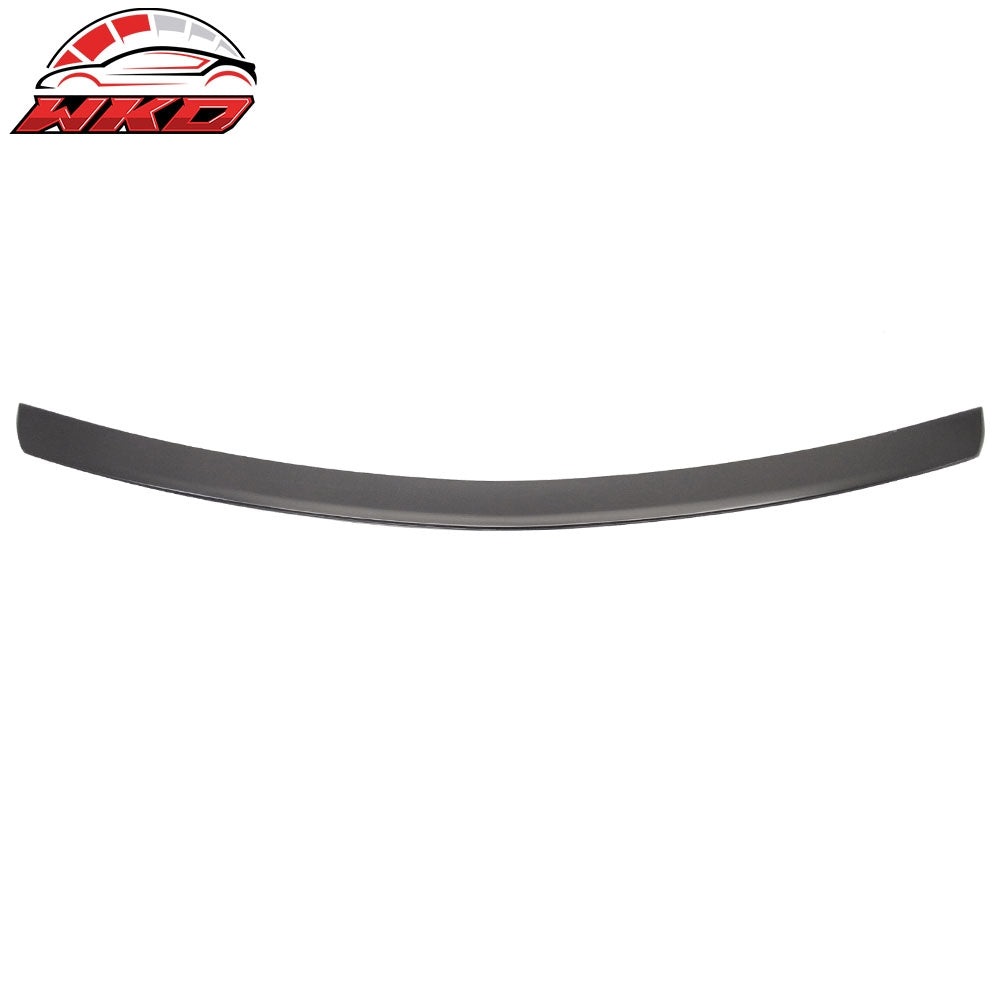 Wholesale 08-14 Benz C-Class W204 Sedan 4-Door Rear Trunk Spoiler Wing Unpainted ABS