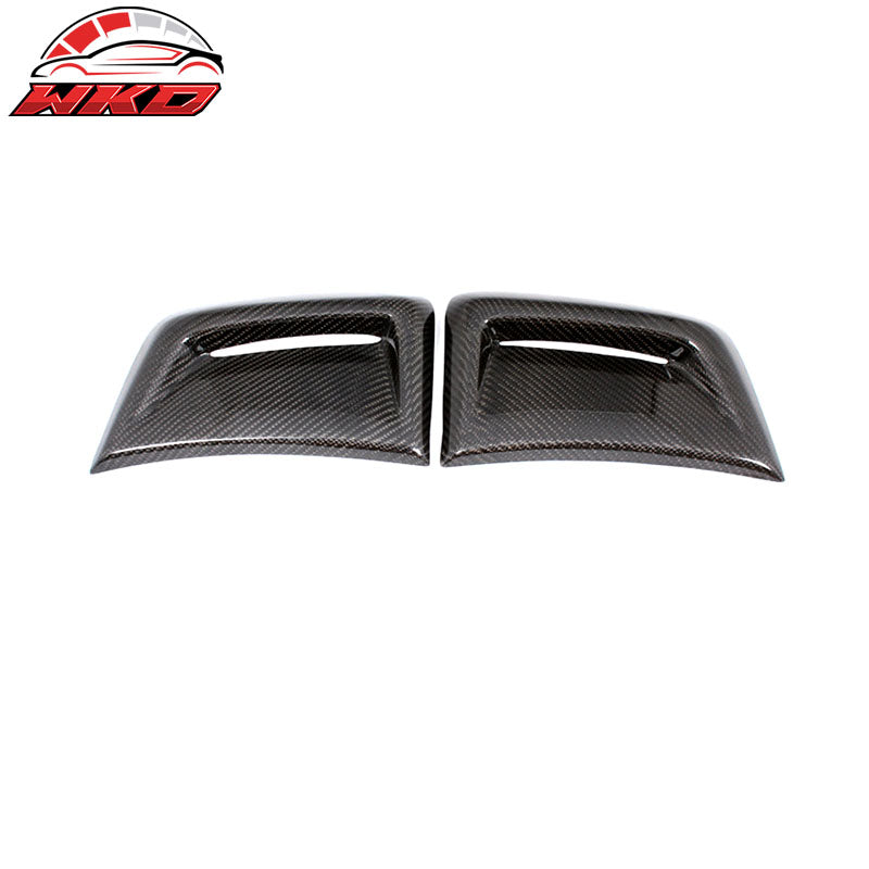 Wholesale 12-14 Benz W204 C63 AMG Front Bumper Side Air Vent Cover Carbon Fiber CF