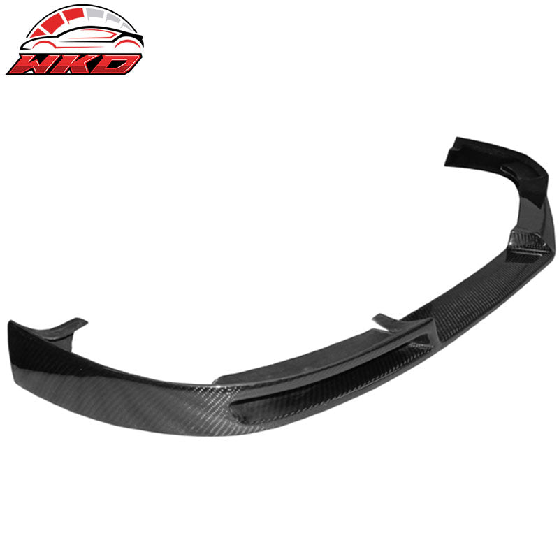 Wholesale 12-14 Mercedes W204 C63 AMG V Style Front Bumper Lip Carbon Fiber CF