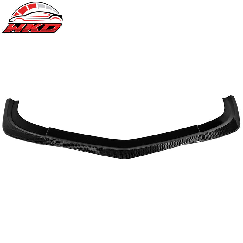 Wholesale 12-15 Benz W204 C-Class C63 AMG GH Style Front Bumper Lip Carbon Fiber CF