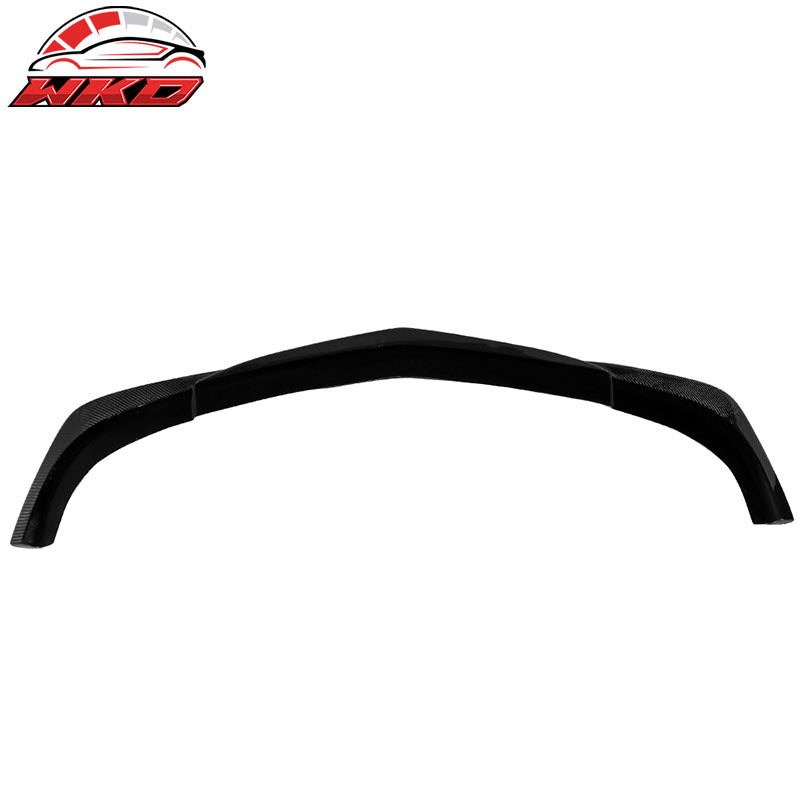 Fits 12-15 Benz W204 C-Class C63 AMG GH Style Front Bumper Lip Carbon Fiber CF
