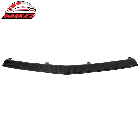 Wholesale 12-14 Benz W204 C-Class Sedan C63 AMG Only Matte Carbon Fiber OE Front Lip