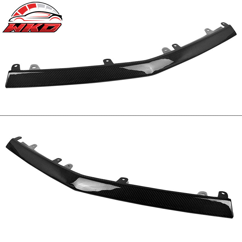 Closeout! For 12-14 Benz W204 C-Class C63 AMG Sedan CF Carbon Fiber OE Front Lip