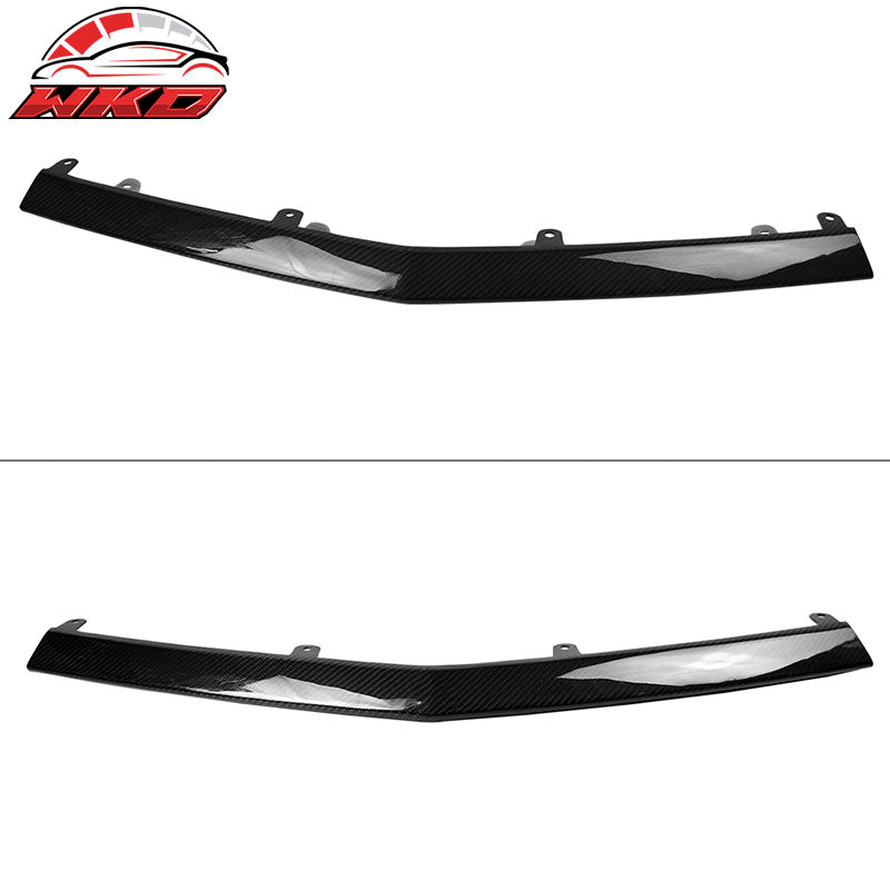 Closeout! For 12-14 Benz W204 C-Class C63 AMG Sedan CF Carbon Fiber OE Front Lip