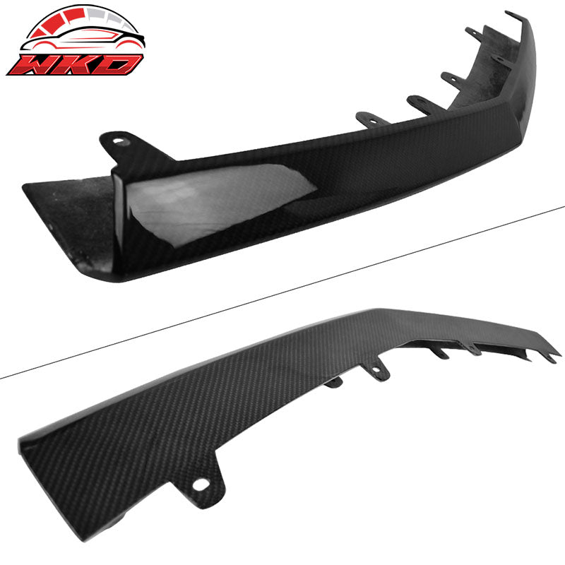 Closeout! For 12-14 Benz W204 C-Class C63 AMG Sedan CF Carbon Fiber OE Front Lip