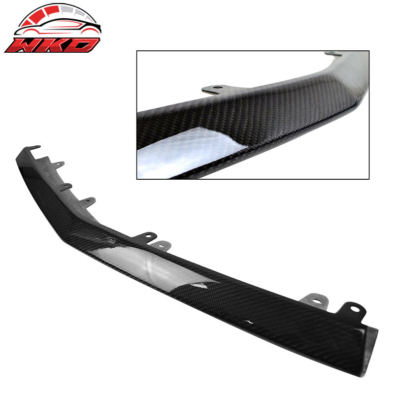 Closeout! For 12-14 Benz W204 C-Class C63 AMG Sedan CF Carbon Fiber OE Front Lip