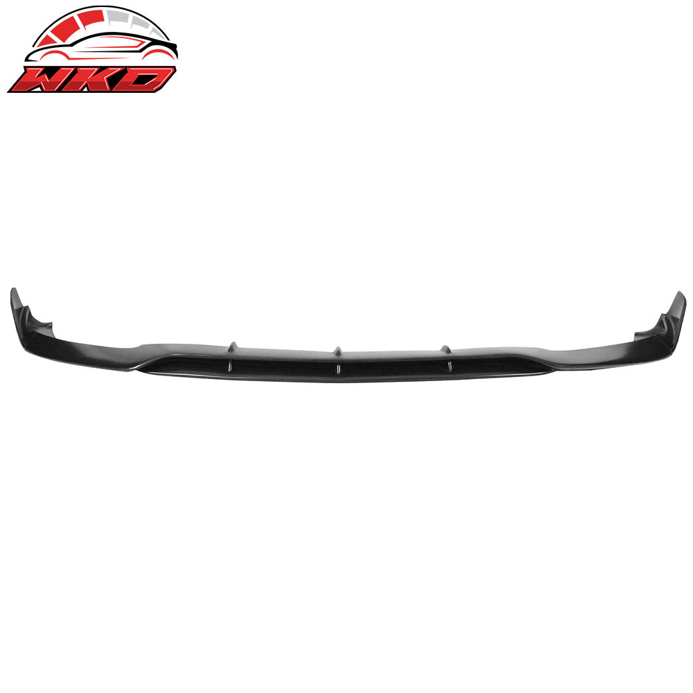 Wholesale 15-20 Benz W205 C Class C63 AMG Front Bumper Lip Spoiler Unpainted Black