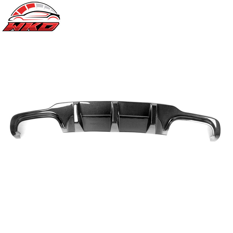 Wholesale 12-14 Benz C Class W204 C63 AMG Sedan Rear Bumper Lip Diffuser Carbon Fiber