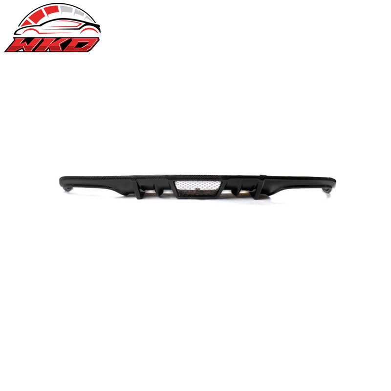 Wholesale 08-11 Benz C Class W204 C63 R Style Rear Bumper Diffuser Matte Carbon Fiber