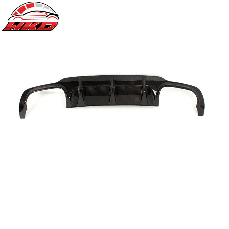 Wholesale 12-15 Mercedes-Benz C Class W204 C63 Carbon Fiber Rear Bumper Lip Diffuser