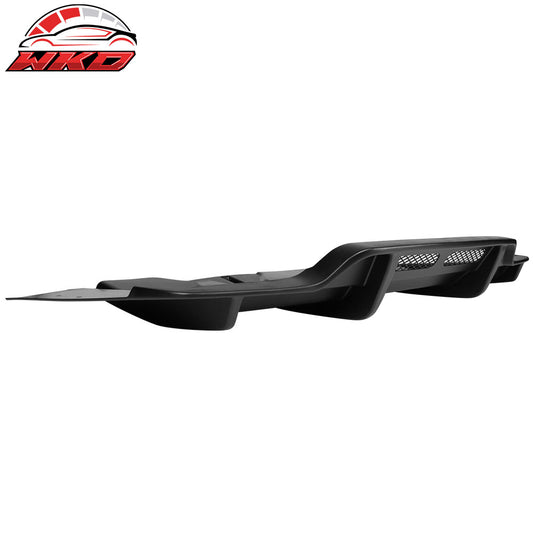 Wholesale 15-18 Benz C-Class C63 AMG PSM Style Rear Bumper Lip Diffuser Matte Black