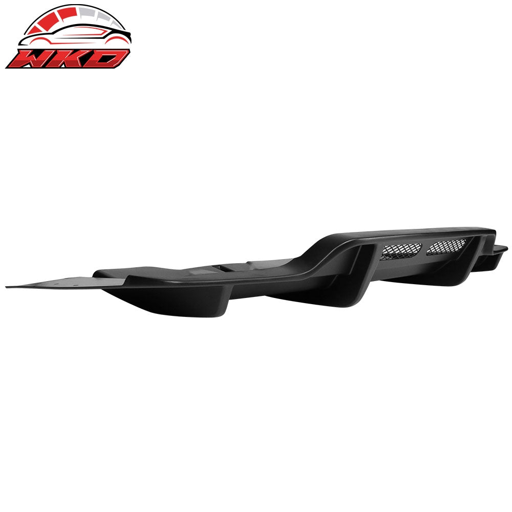 Wholesale 15-18 Benz C-Class C63 AMG PSM Style Rear Bumper Lip Diffuser Matte Black