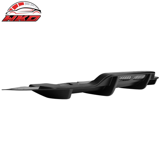 Wholesale 15-18 Benz C-Class C63 AMG PSM Style Rear Bumper Lip Diffuser Matte Black