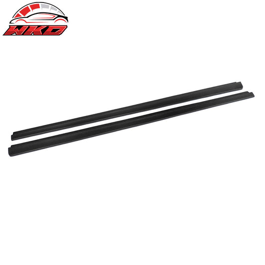 Wholesale 08-14 Benz C Class W204 C63 Sedan DP Style Side Skirts Matte Carbon Fiber