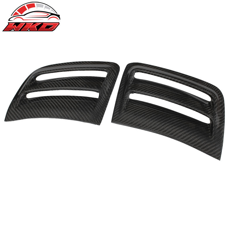 Wholesale 08-11 Benz C Class W204 C63 OE Style Side Vent Grille Matte Carbon Fiber