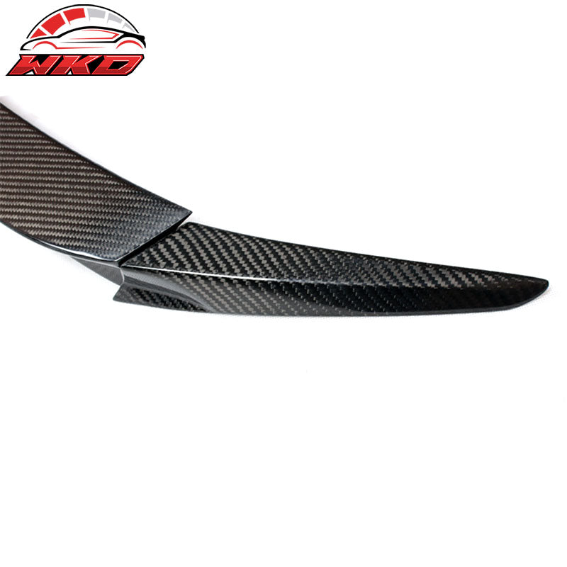 Fits 09-12 Mercedes CL Class W216 Coupe B Style Trunk Spoiler Matte Carbon Fiber