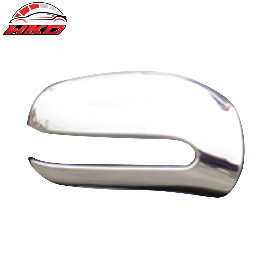 Wholesale 00-04 Benz CL-Class W215 Mirror Cover Overlay W/ Signal Light Cut-Out Chrome
