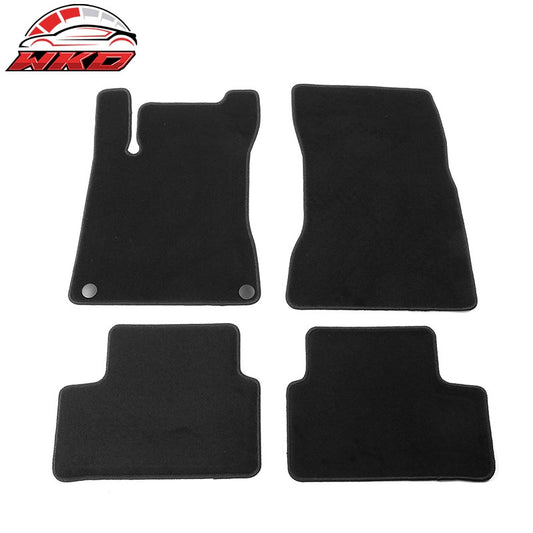 Wholesale 20-25 Benz C118 CLA-Class Front Rear Floor Mats Carpets Liner Nylon Black