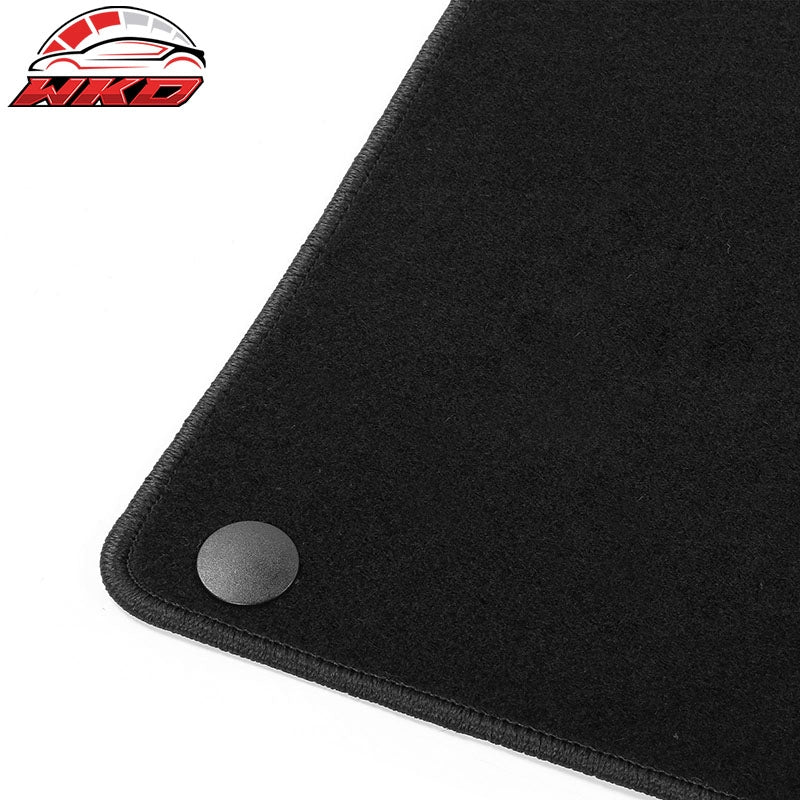 Fits 20-25 Benz C118 CLA-Class Front Rear Floor Mats Carpets Liner Nylon Black
