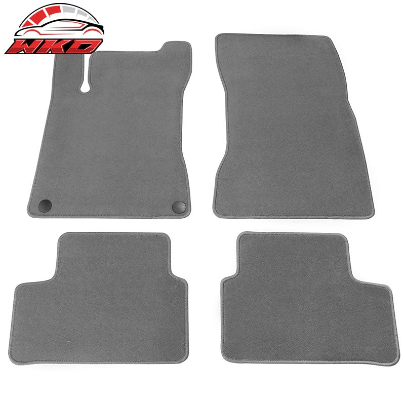 Wholesale 20-25 Benz C118 CLA-Class Front Rear Floor Mats Carpets Liner Nylon Gray