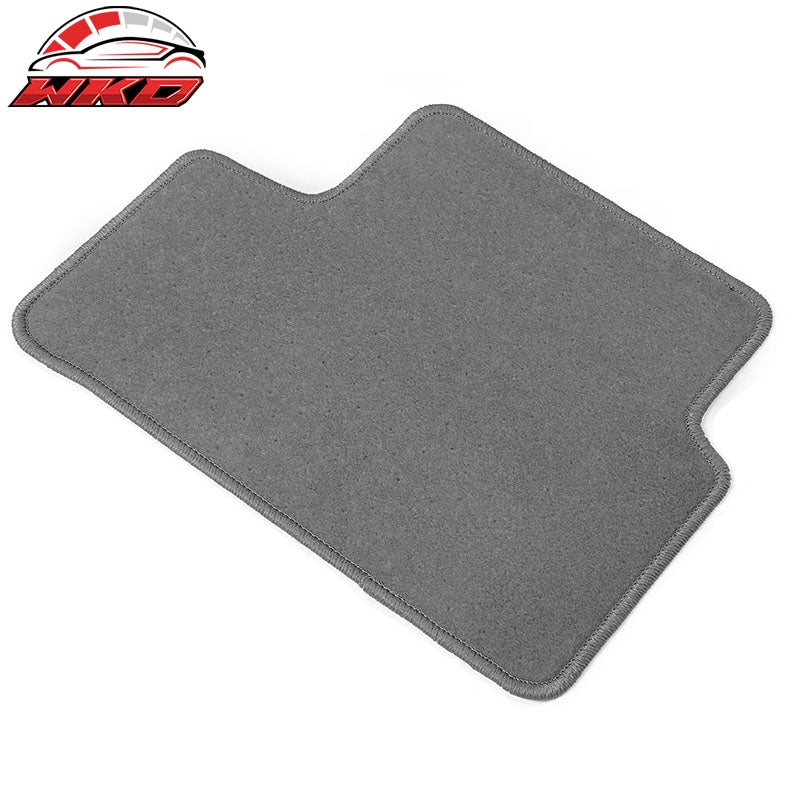 Fits 20-25 Benz C118 CLA-Class Front Rear Floor Mats Carpets Liner Nylon Gray