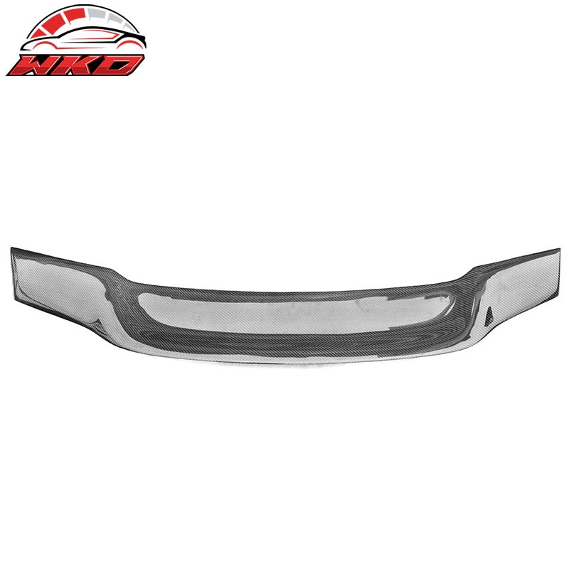 Fits 13-19 Benz CLA Class W117 C117 RT Style Trunk Spoiler Matte Carbon Fiber