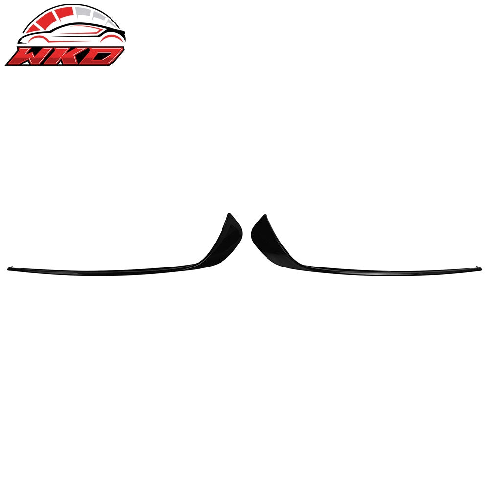 Wholesale 14-16 Benz W117 C117 CLA-Class Sedan AMG Style Front Vent Flaps #040 Black