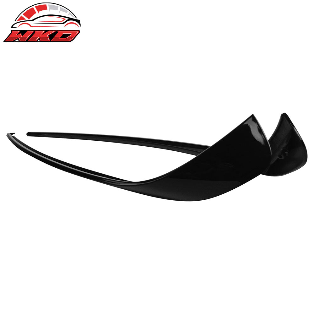 Fits 14-16 Benz W117 C117 CLA-Class Sedan AMG Style Front Vent Flaps #040 Black