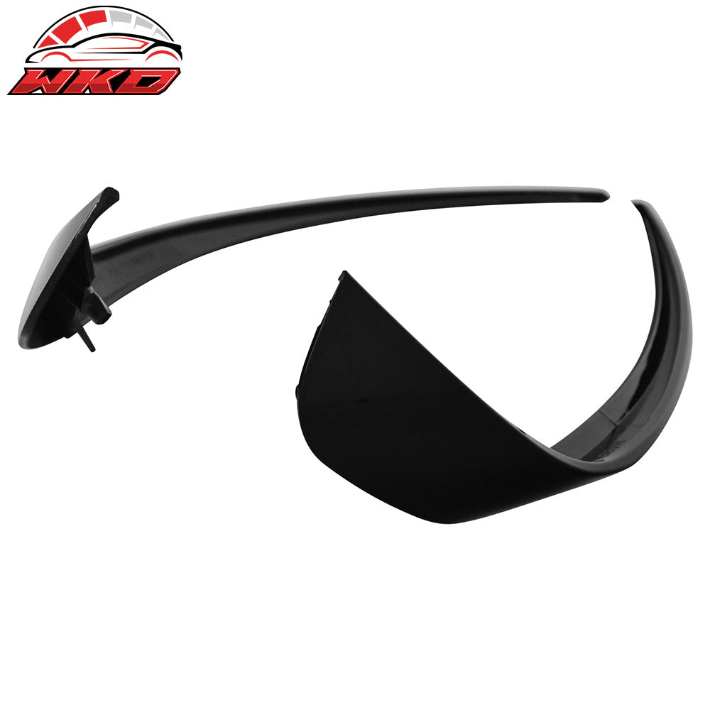 Fits 14-16 Benz W117 C117 CLA-Class Sedan AMG Style Front Vent Flaps #040 Black