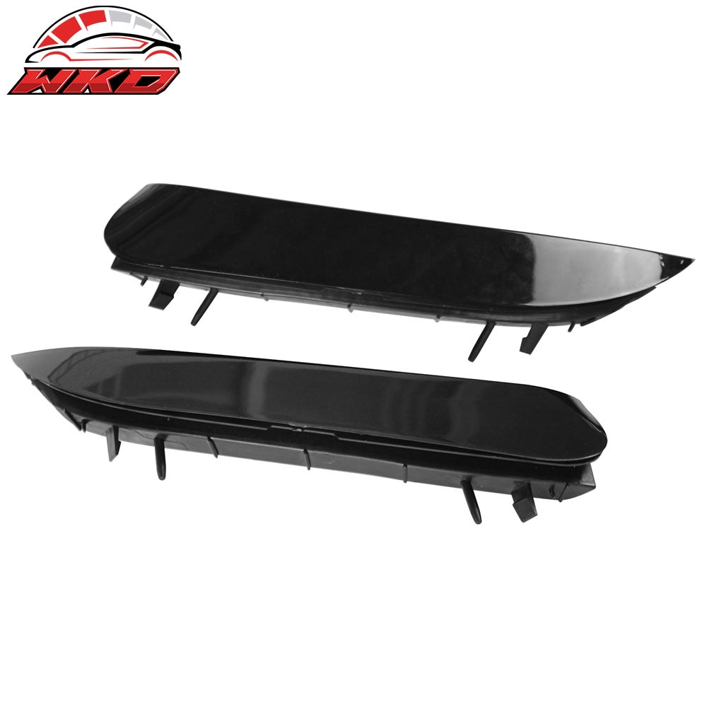 Wholesale 14-19 Benz W117 C117 CLA-Class D Style Rear Bumper Side Vent Canards #040