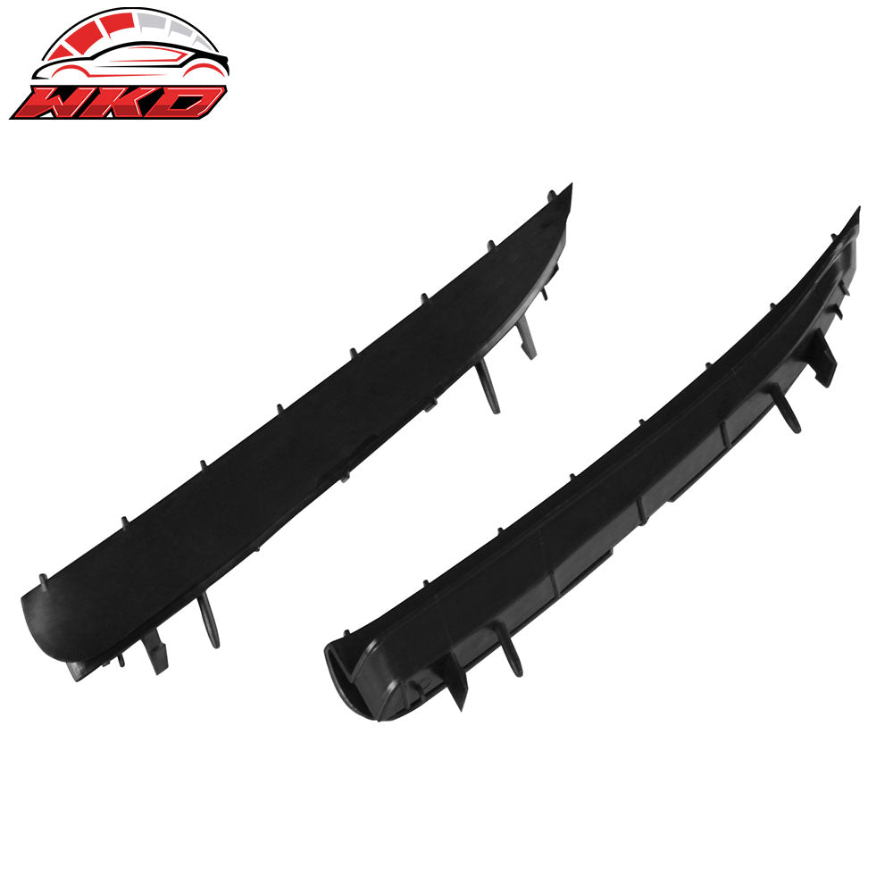 Fits 14-19 Benz W117 C117 CLA-Class Rear Bumper Side Vent Canards Painted #Red