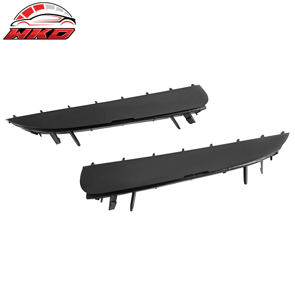 Wholesale 14-19 Benz W117 C117 CLA-Class Rear Bumper Side Vent Canards ABS Unpainted