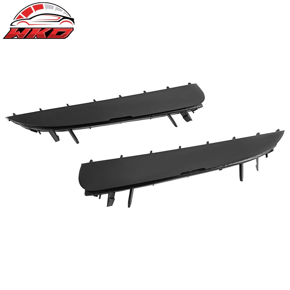 Wholesale 14-19 Benz W117 C117 CLA-Class Rear Bumper Side Vent Canards ABS Unpainted