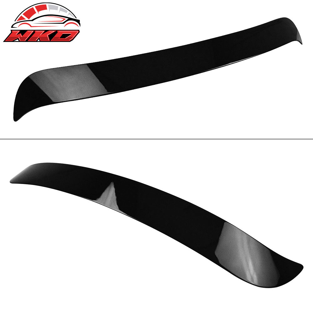 Fits 13-18 Benz W117 C117 CLA-Class OE Style Roof Spoiler ABS Painted #040 Black