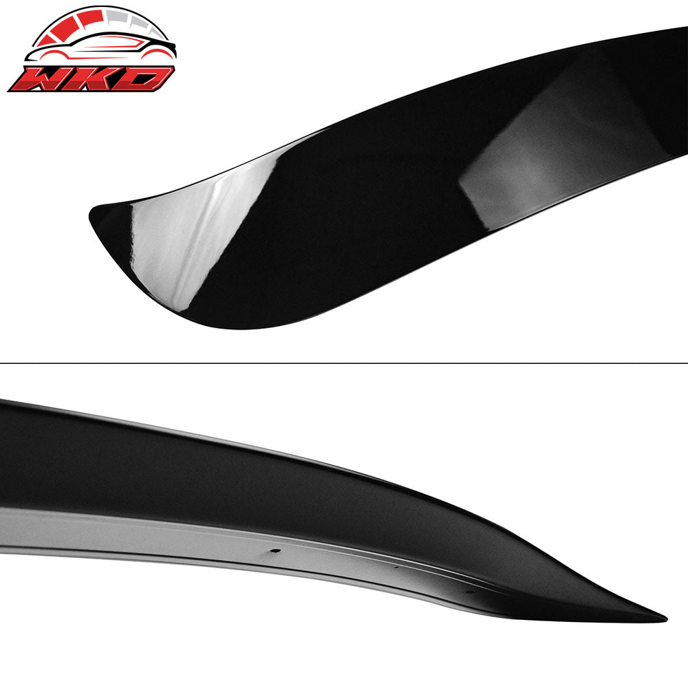 Fits 13-18 Benz W117 C117 CLA-Class OE Style Roof Spoiler ABS Painted #040 Black