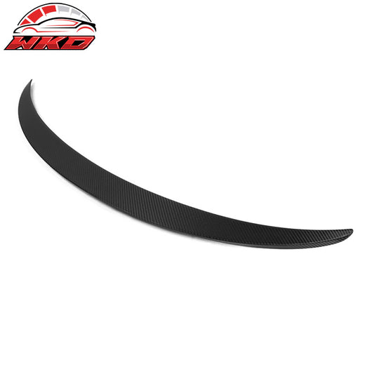 Wholesale 13-18 Benz C117 CLA Class CLA45 P Style Trunk Spoiler - Matte Carbon Fiber