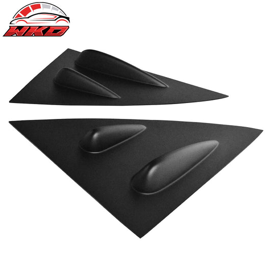 Wholesale 14-19 Benz W117 C117 CLS-Class 4-Door Matte Black Side Window Louvers Cover