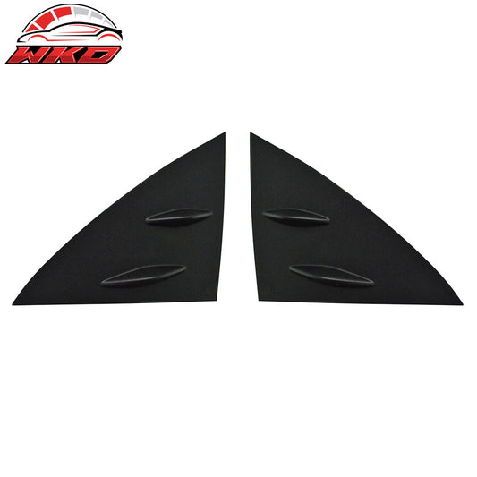 Wholesale 14-19 Benz W117 C117 CLS-Class Sedan Matte Black Side Window Louvers Cover