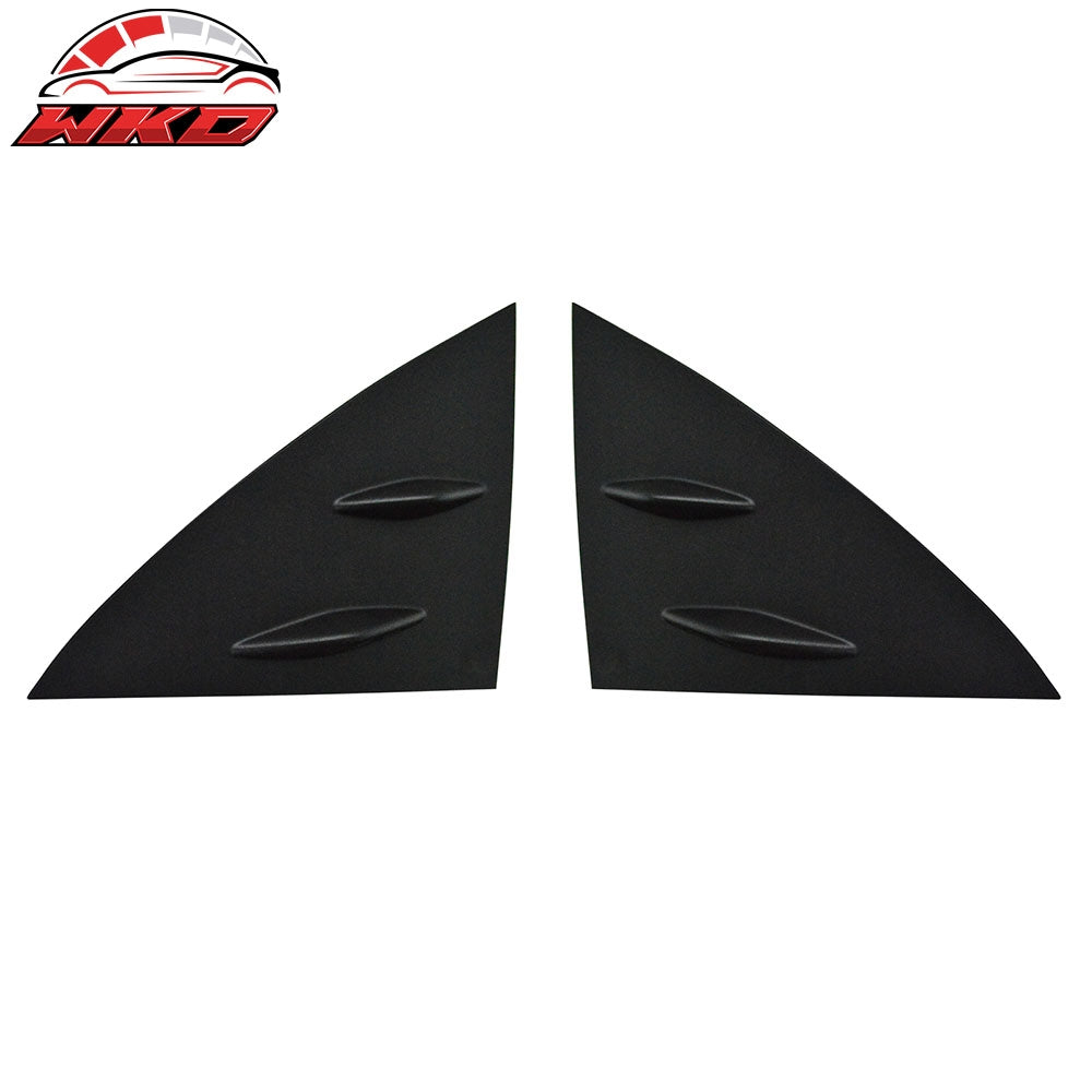 Wholesale 14-19 Benz W117 C117 CLS-Class Sedan Matte Black Side Window Louvers Cover
