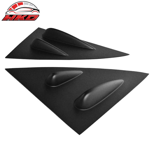 Wholesale 14-19 Benz W117 C117 CLS-Class 4Dr Side Window Louvers Cover Trim Unpainted