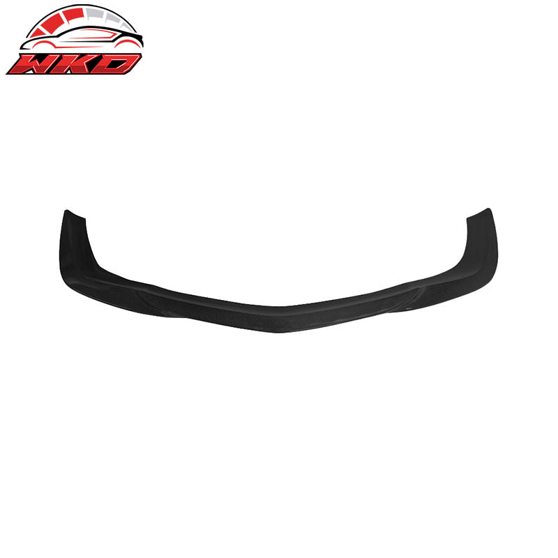 Wholesale 06-10 Benz W219 CLS55 AMG Only GH Style Front Bumper Lip Matte Carbon Fiber