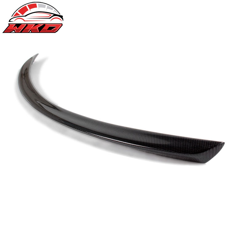 Fits 05-10 Benz W219 CLS-Class CLS550 AMG Style Matte Carbon Fiber Trunk Spoiler