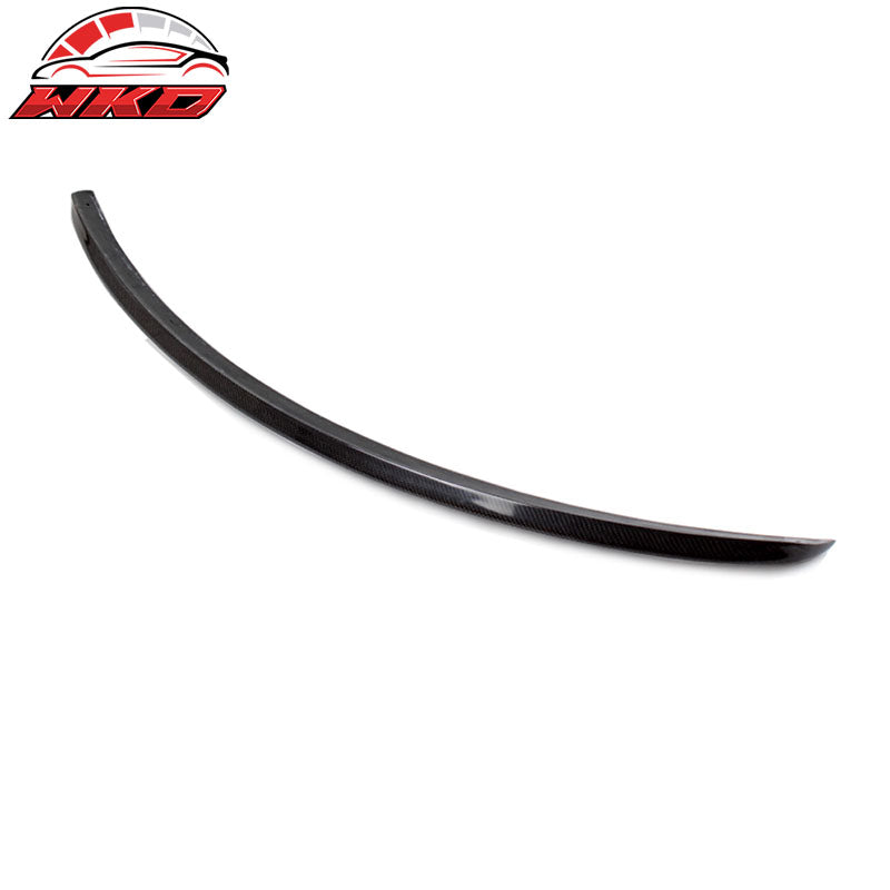 Fits 05-10 Benz W219 CLS-Class CLS550 AMG Style Matte Carbon Fiber Trunk Spoiler