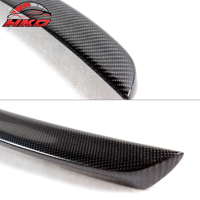 Fits 05-10 Benz W219 CLS-Class CLS550 AMG Style Matte Carbon Fiber Trunk Spoiler
